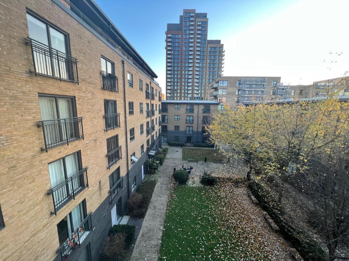 Stratford Bow London Apartment Eksteriør billede